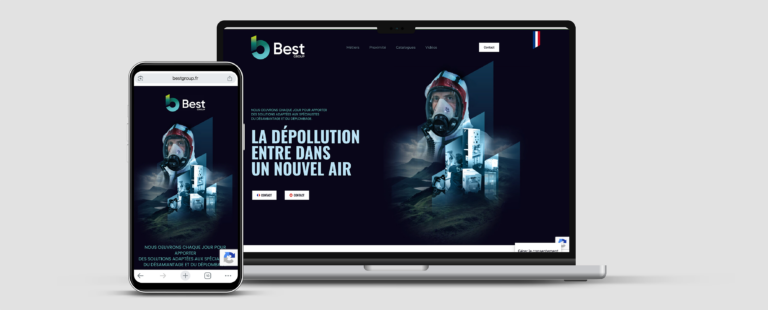 BEST Group-website