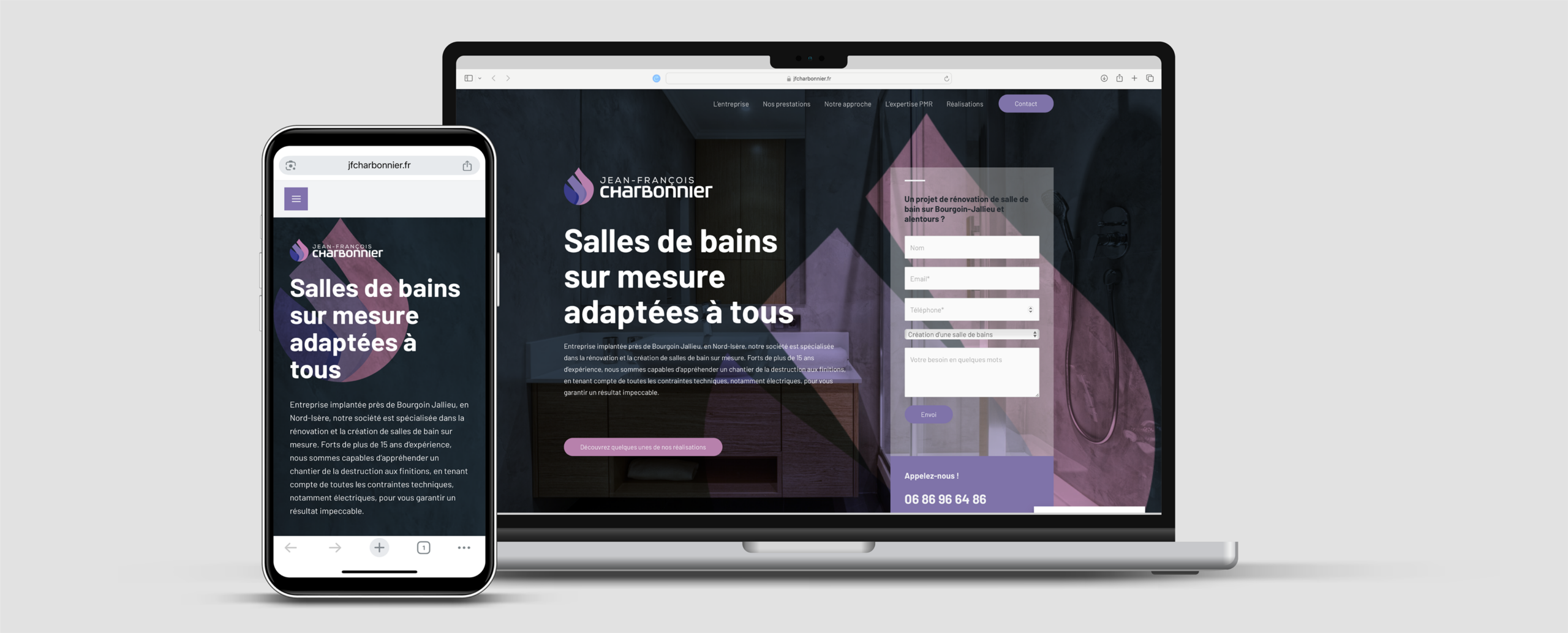 charbonnier-website
