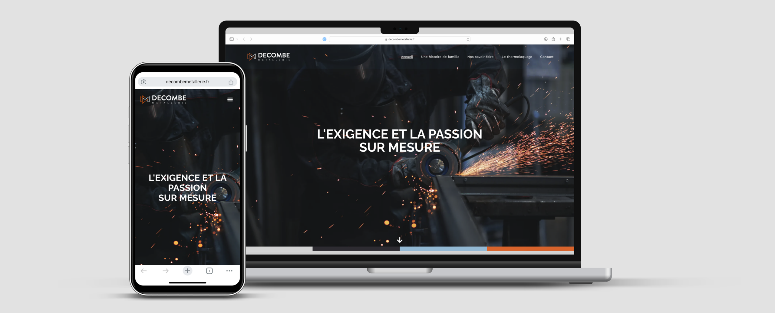 decombe-website